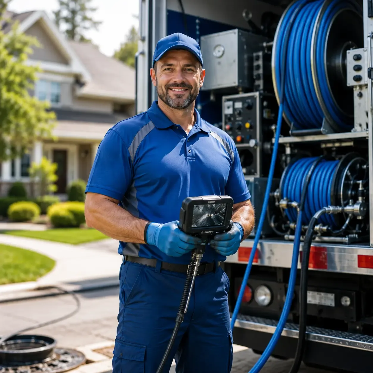 Local outdoor drain cleaning specialists in Smithfield, NC